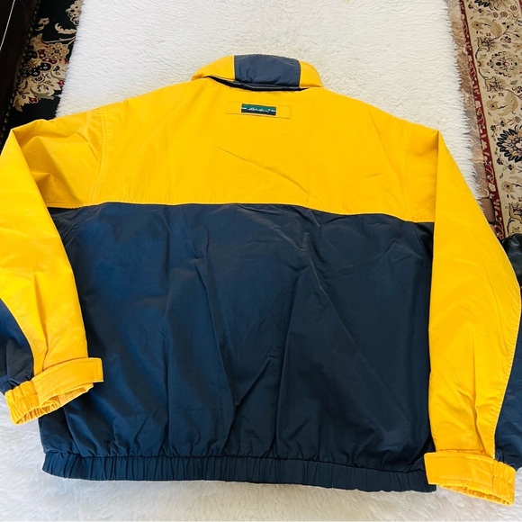 Eddie Bauer 100% Nylon Waterproof Men’s Bomber Jacket size L/G - Picture 2 of 15